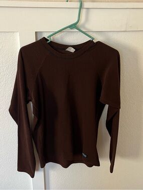 Melanzana Men's Small Micro-grid Base Layer Long Sleeve